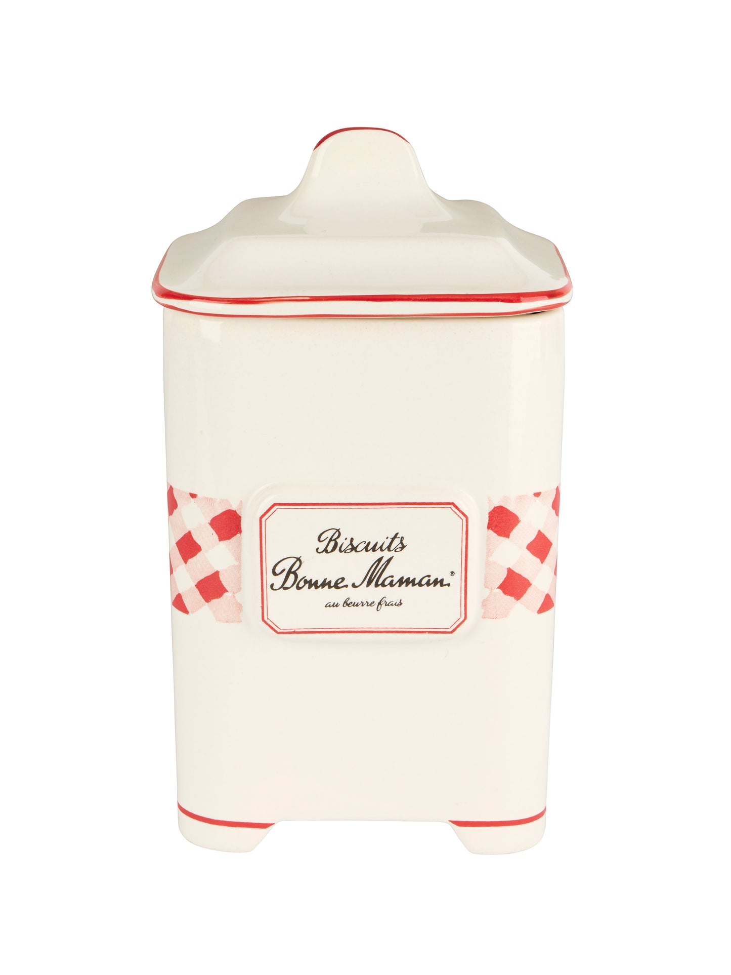 Vintage Bonne Maman Biscuit Canister Weston Table