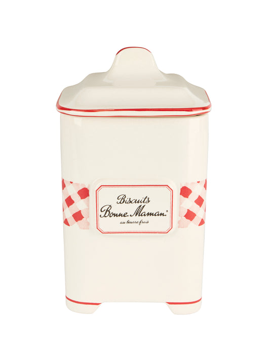 Vintage Bonne Maman Biscuit Canister Weston Table