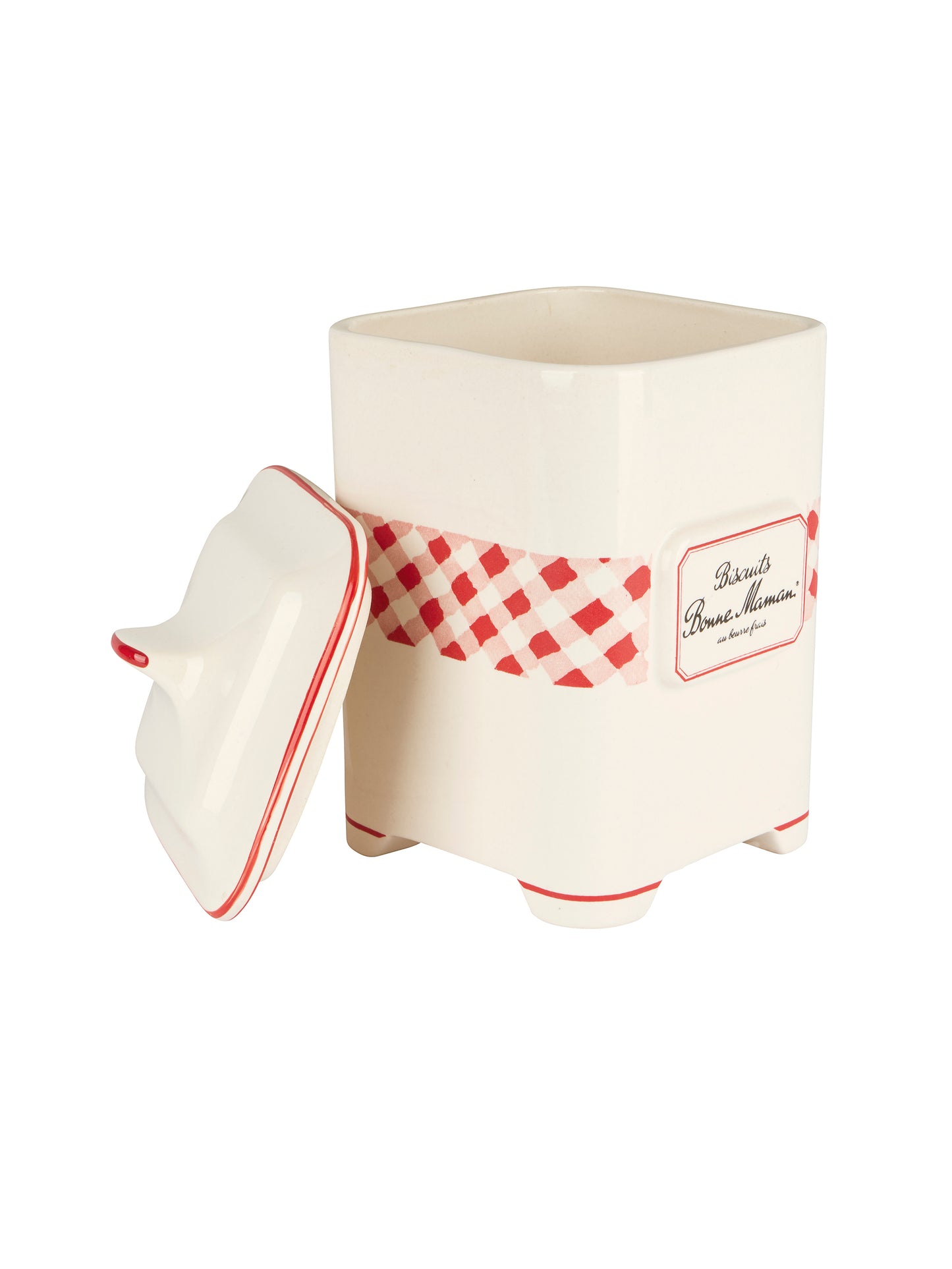 Vintage Bonne Maman Biscuit Canister Weston Table