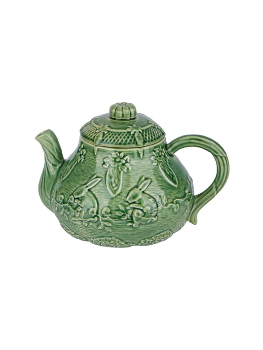 Vintage Bordallo Pinheiro Rabbit Teapot Weston Table