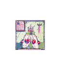 Vintage Botanical Printed Ceramic Trivet Weston Table