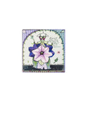 Vintage Botanical Printed Ceramic Trivet Weston Table