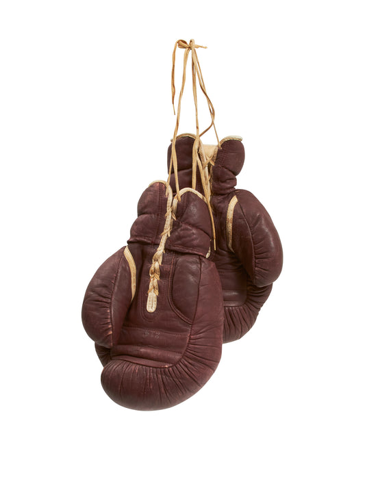 Vintage 1950s Boxing Gloves Weston Table