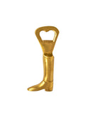 Vintage Brass Riding Boot Bottle Opener Weston Table