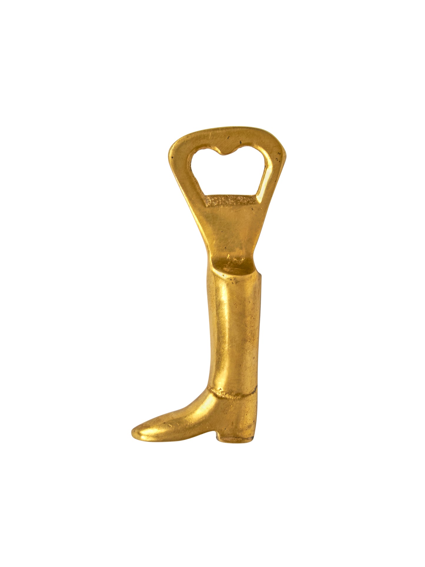 Vintage Brass Riding Boot Bottle Opener Weston Table