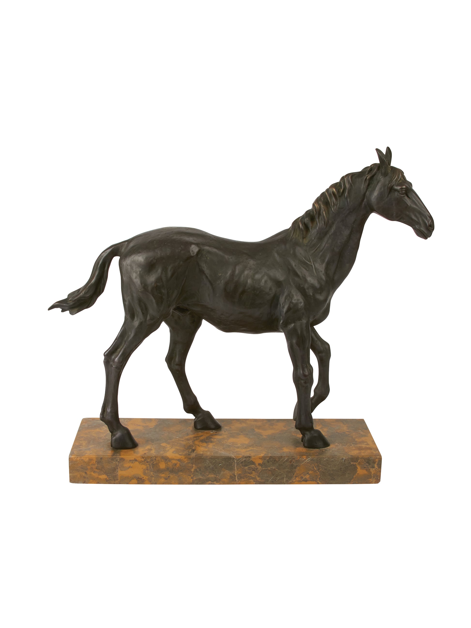 Vintage Bronze Thoroughbred Weston Table