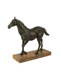 Vintage Bronze Thoroughbred Weston Table