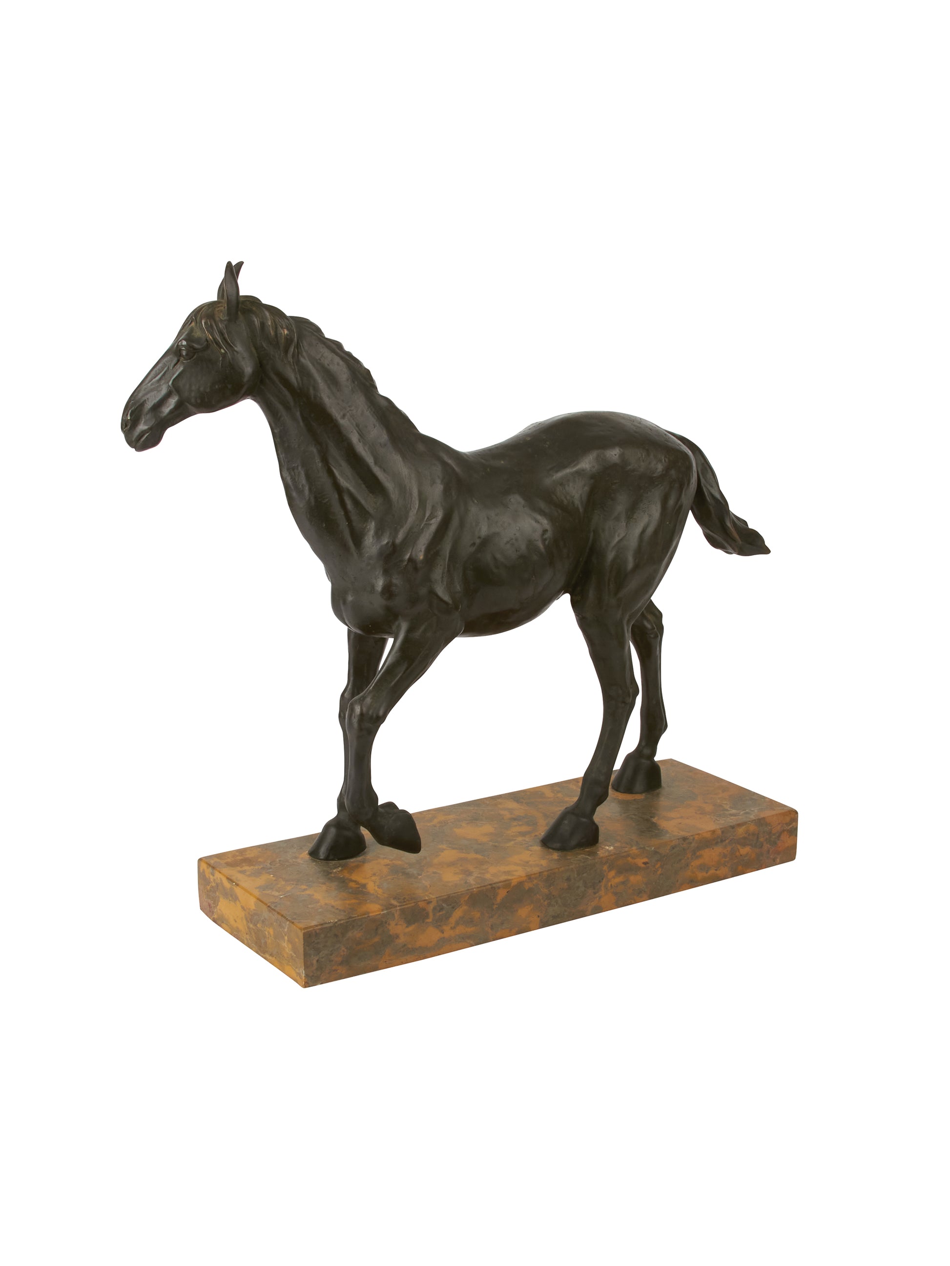 Vintage Bronze Thoroughbred Weston Table