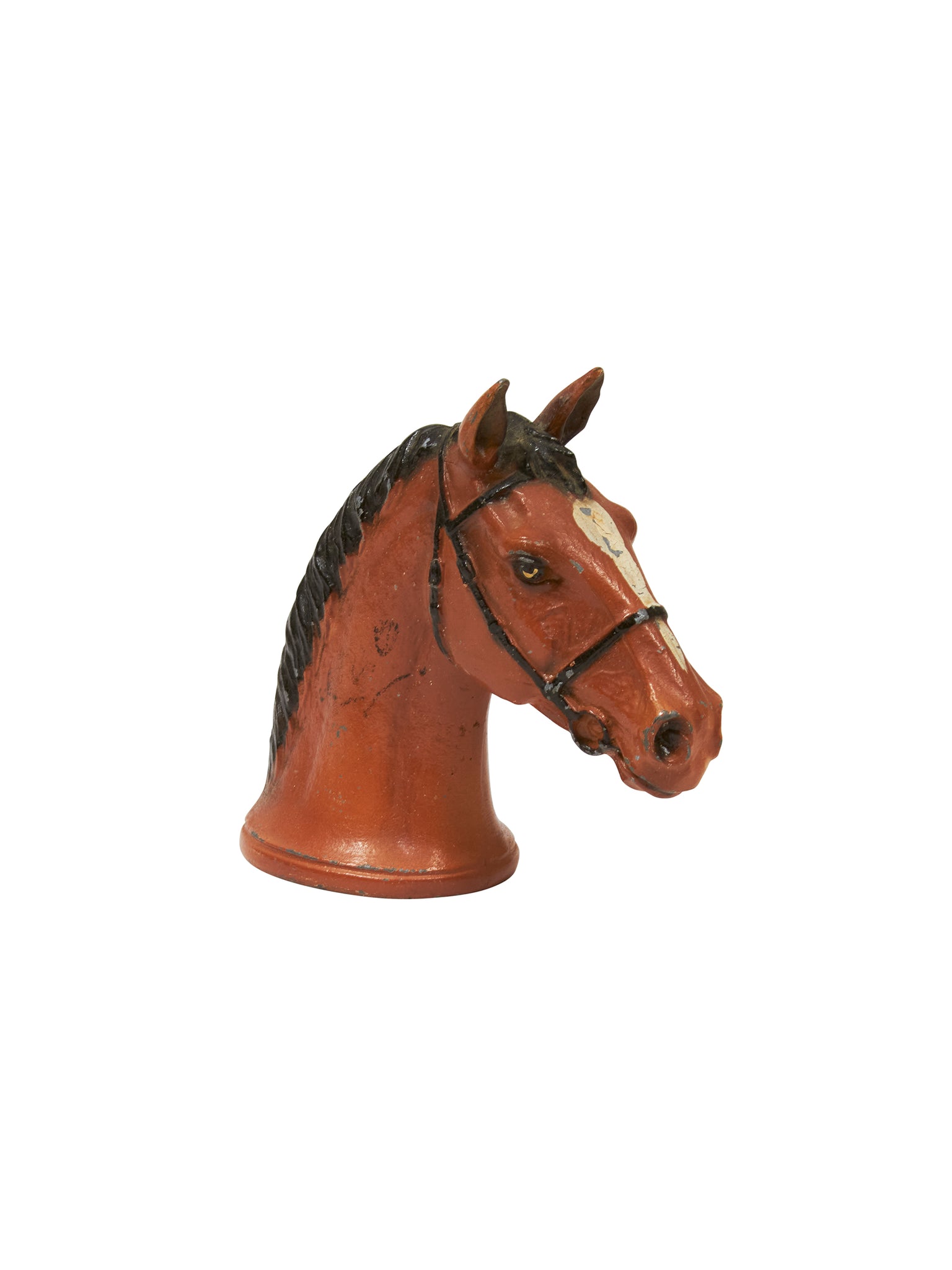 Vintage Brown Horse Head Bottle Opener Weston Table