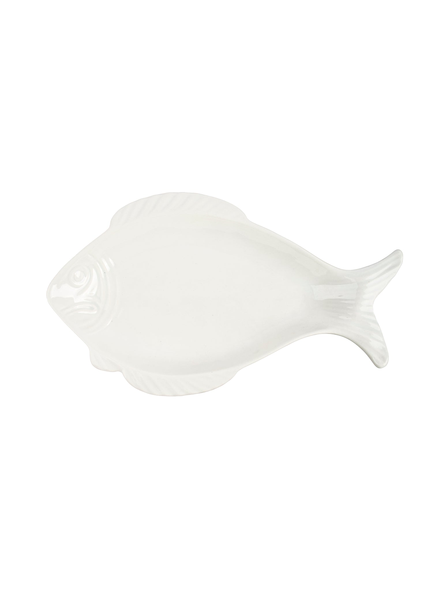 Vintage California Large Deep Fish Bowl Weston Table