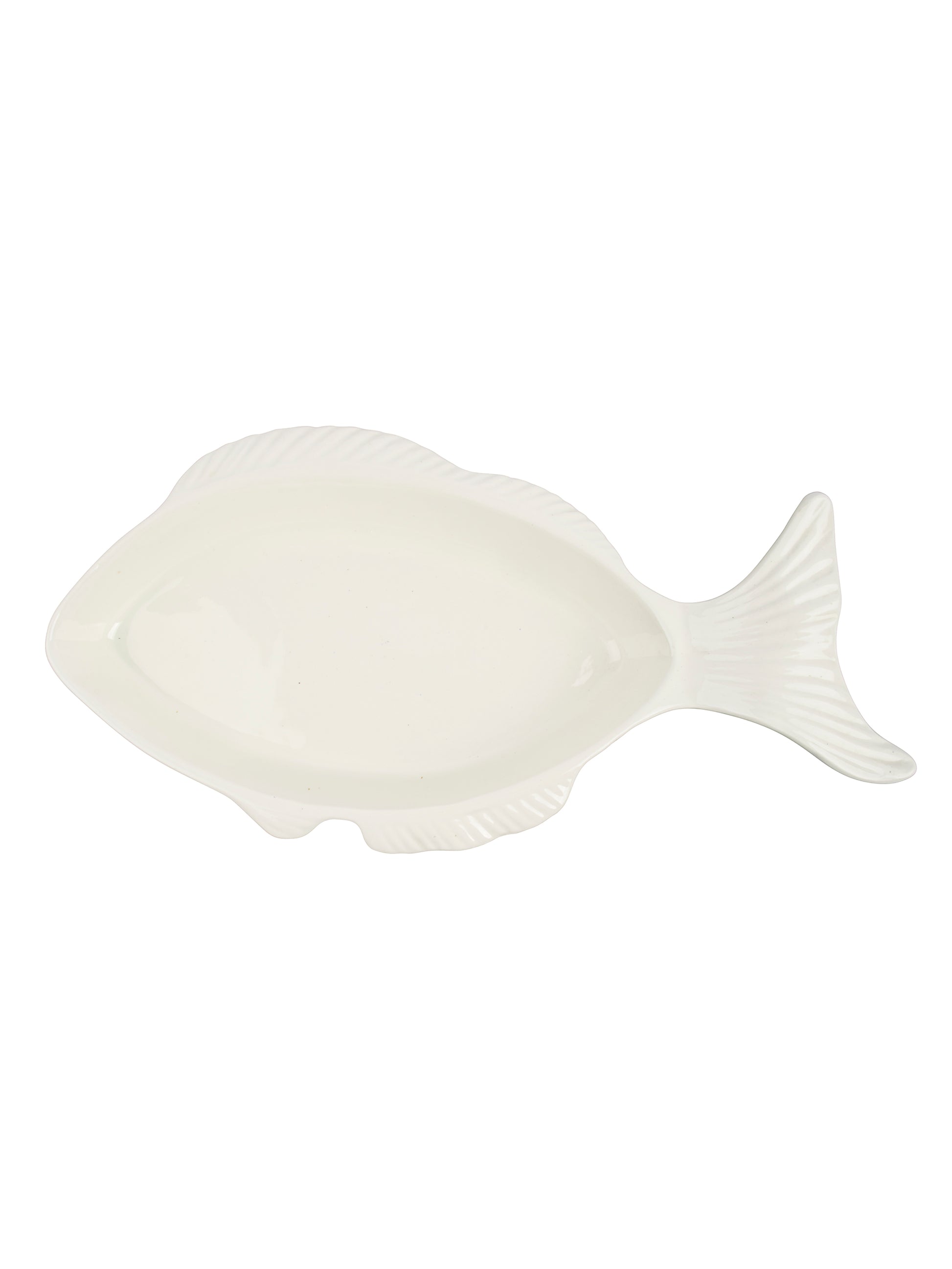 Vintage California Long Fish Bowl Weston Table