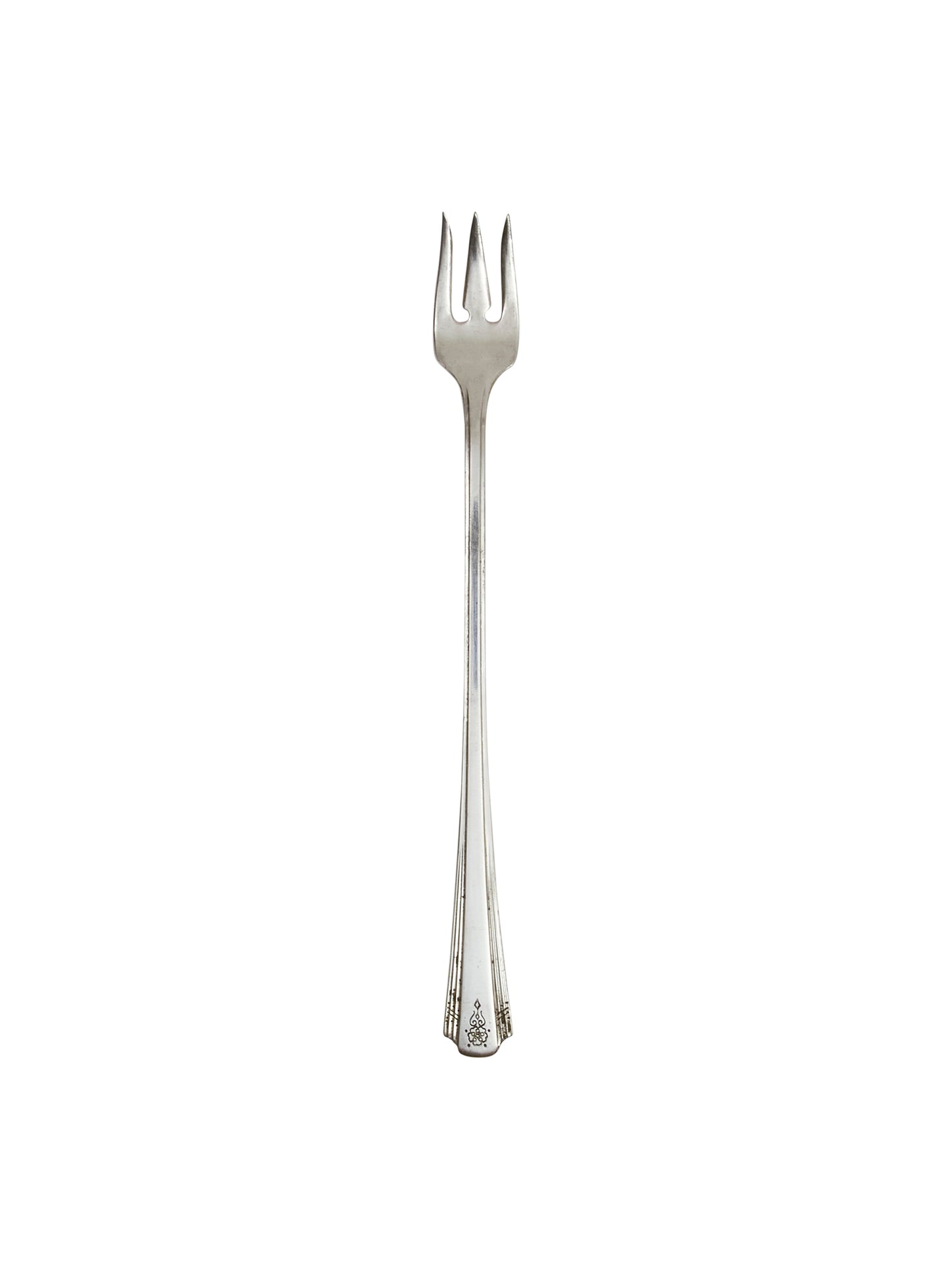 Vintage 1920s Camden Silver Plate Long Cocktail Forks Weston Table