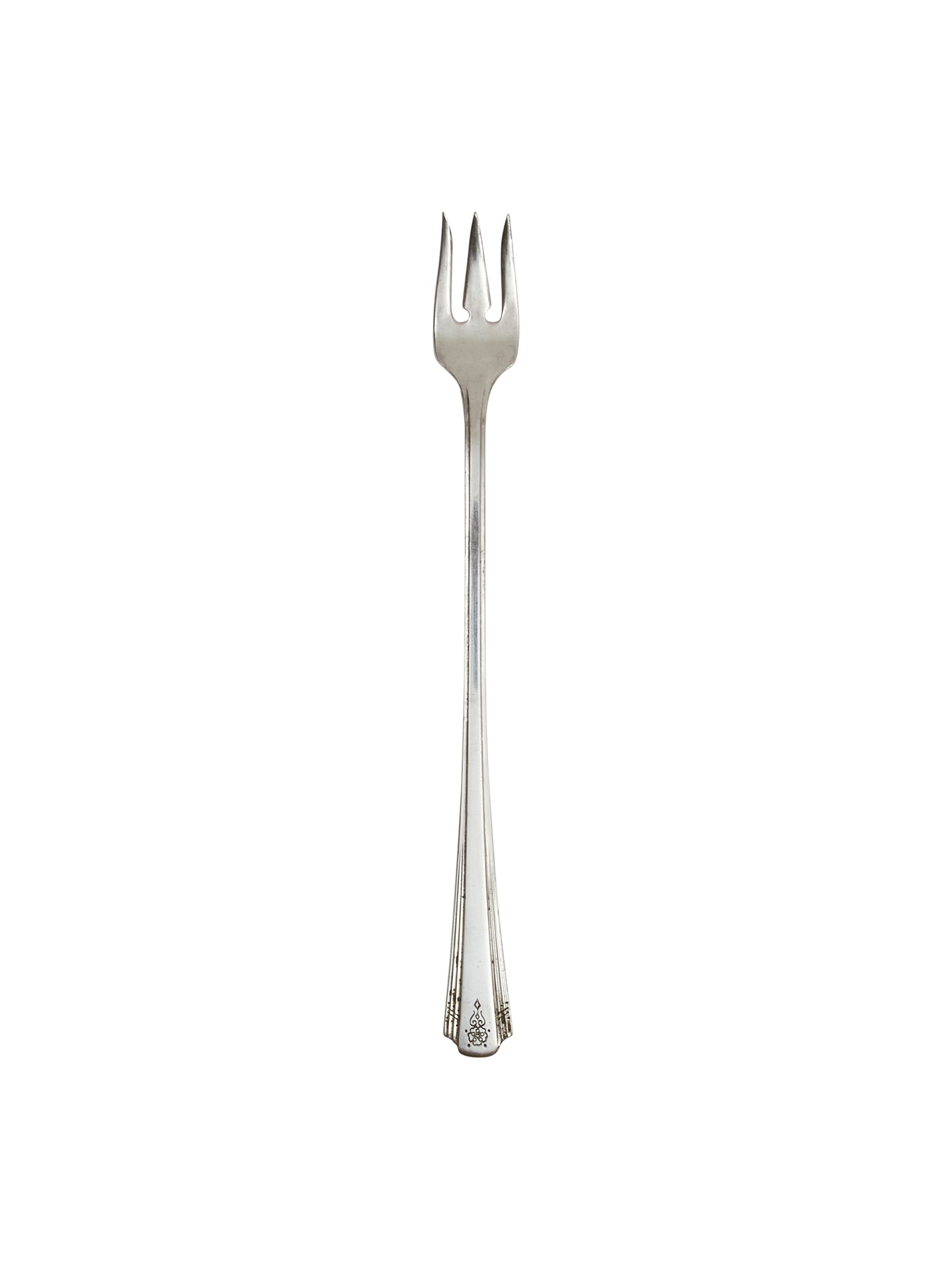 Vintage 1920s Camden Silver Plate Long Cocktail Forks Weston Table