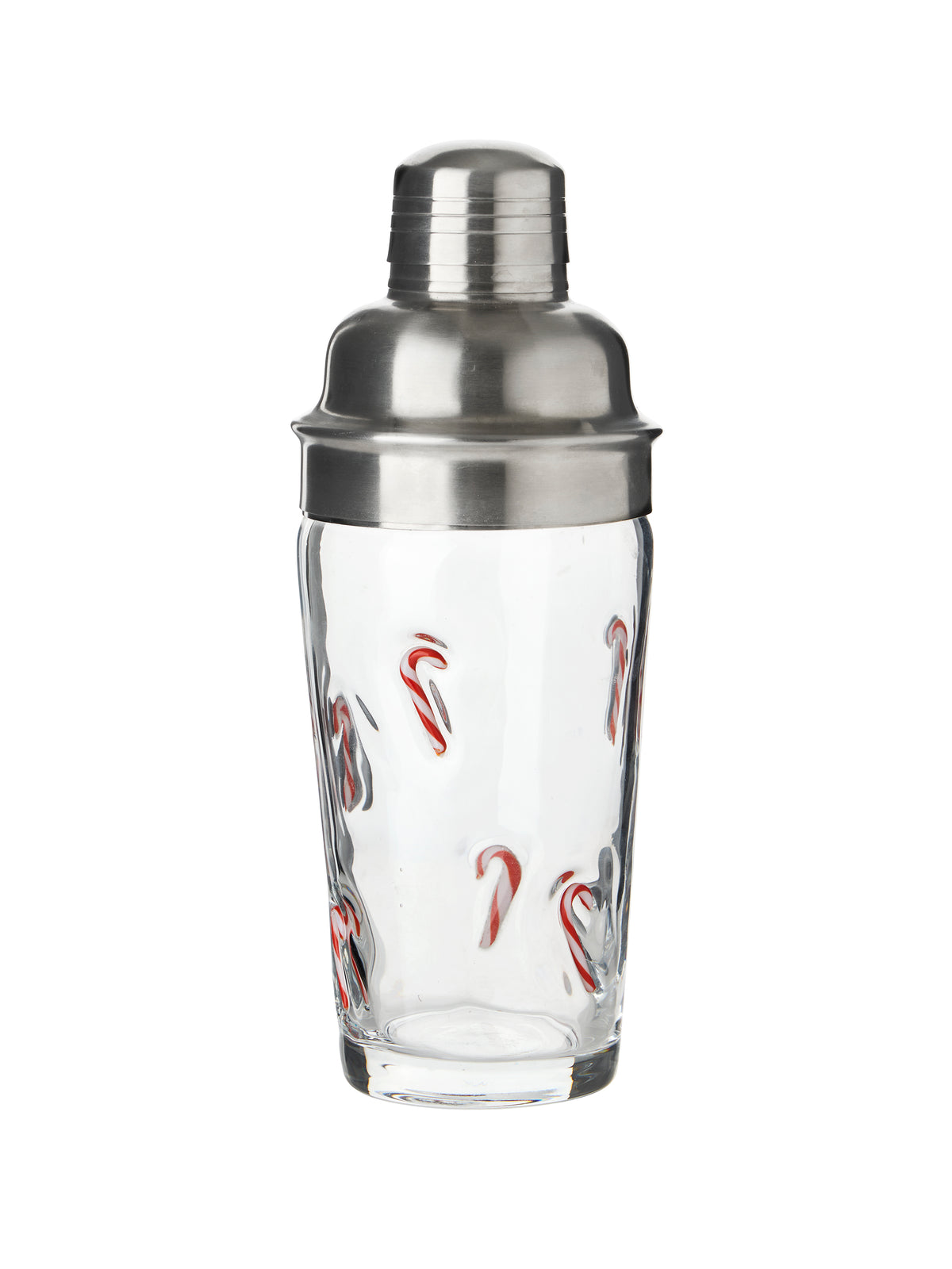 Vintage Candy Cane Cocktail Shaker Weston Table