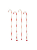 Vintage Candy Cane Glass Swizzle Sticks Weston Table