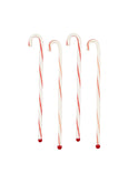 Vintage Candy Cane Glass Swizzle Sticks Weston Table