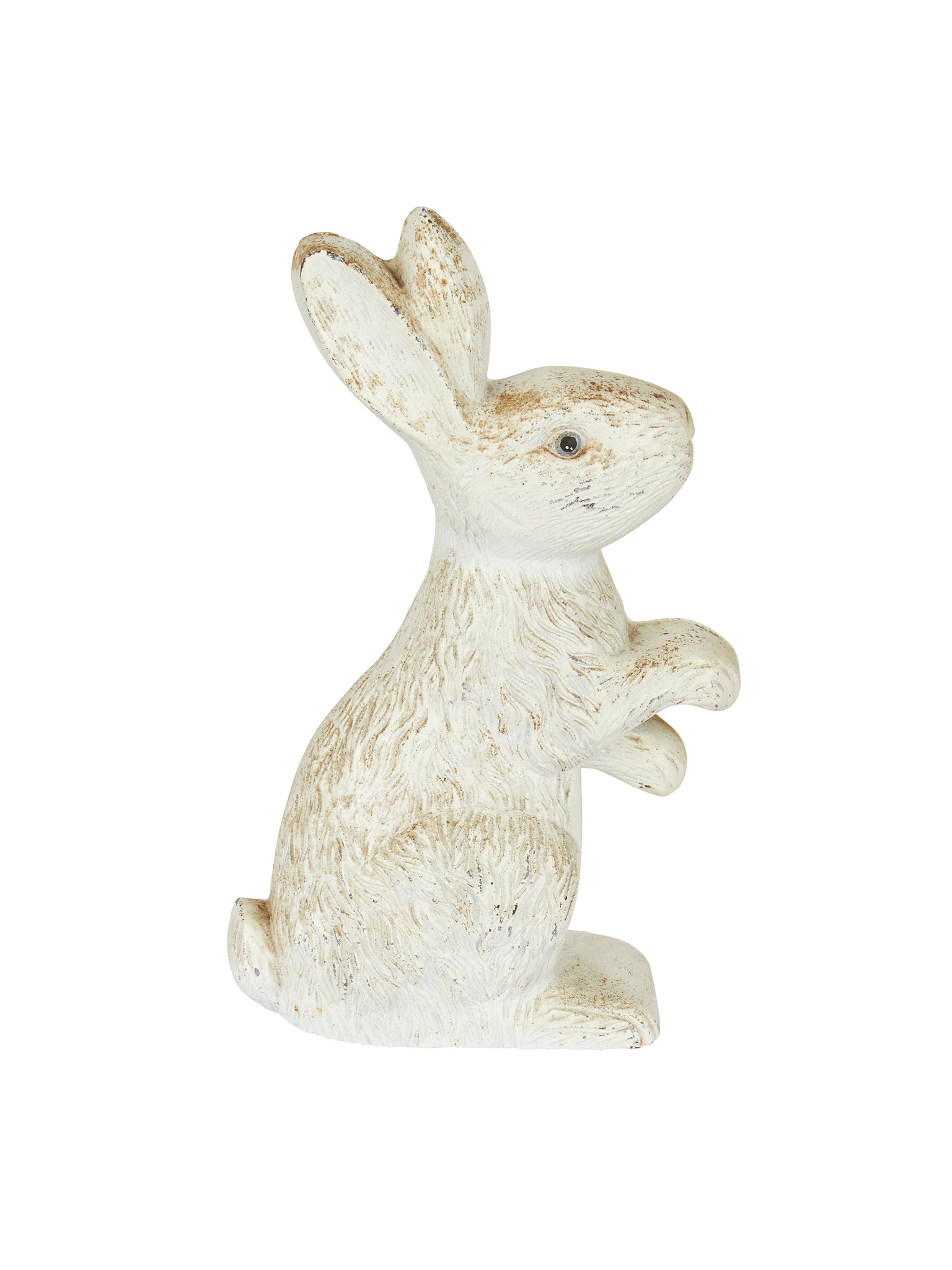 Vintage Cast Iron Bunny Doorstop Weston Table