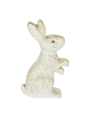  Vintage Cast Iron Bunny Doorstop Weston Table 