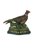 Vintage Cast Iron Pheasant Doorstop Weston Table