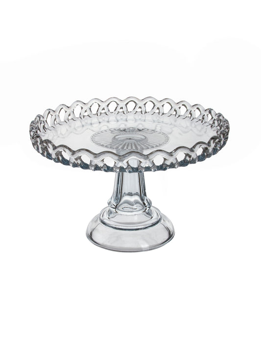 Vintage Celestial Open Lace Cake Stand Weston Table