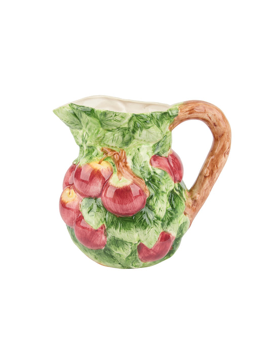 Vintage Ceramic Apple Pitcher Weston Table