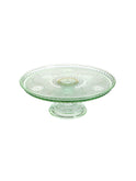 Vintage Chantilly Green Cake Stand Weston Table