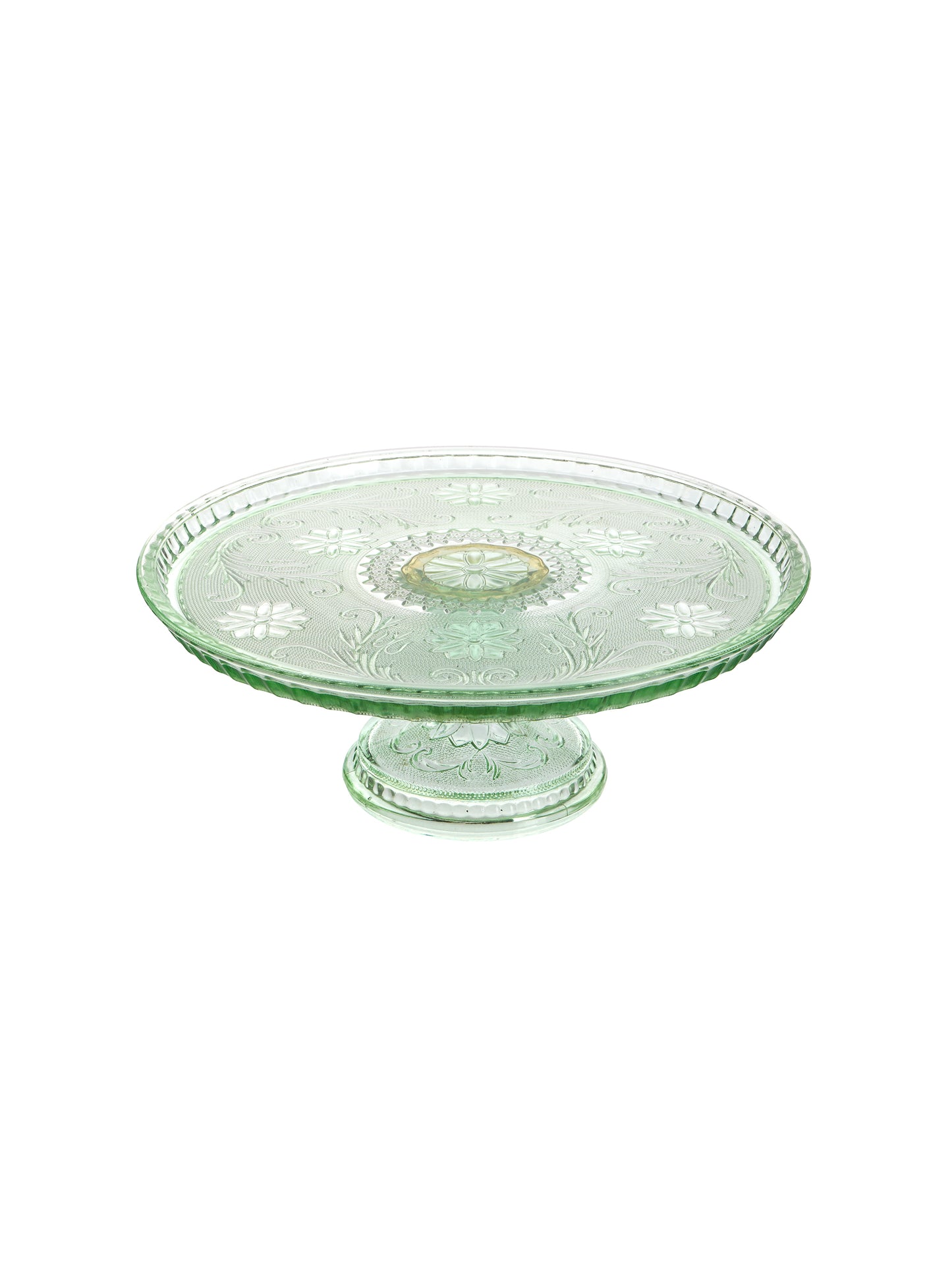 Vintage Chantilly Green Cake Stand Weston Table