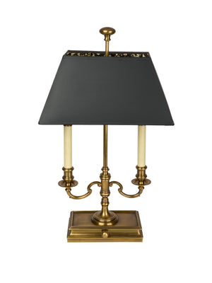  Vintage Chapman Traditional Two Arm Brass Desk LampWeston Table 