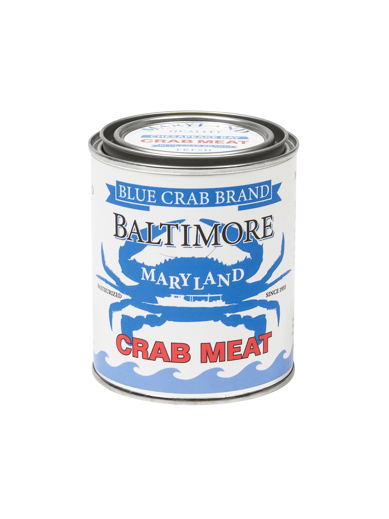 Vintage Chesapeake Blue Crab Baltimore Candle Weston Table