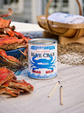 Vintage Chesapeake Crab Style Candle Weston Table