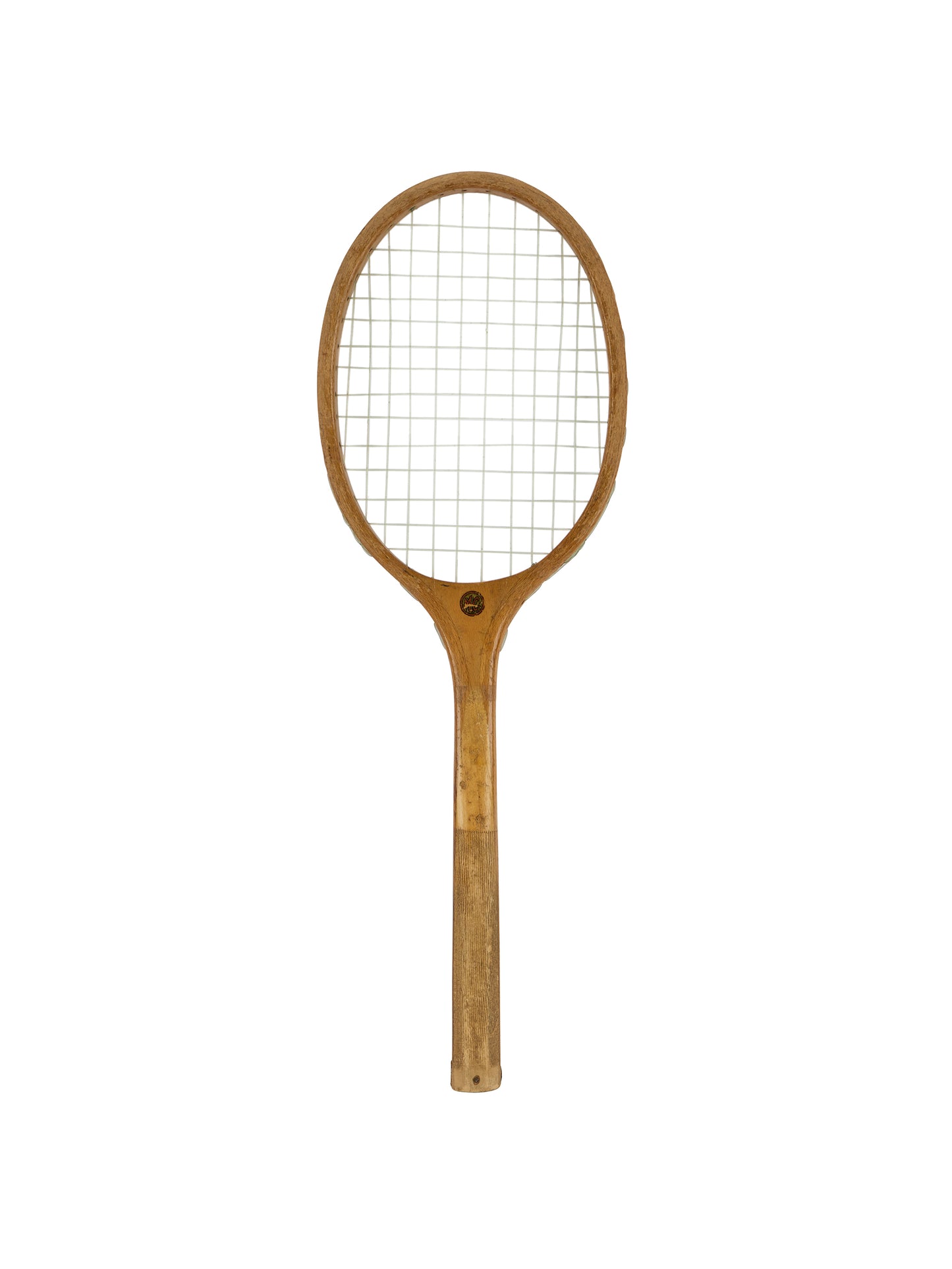 Vintage Children's Wooden Tennis Racquets Weston Table