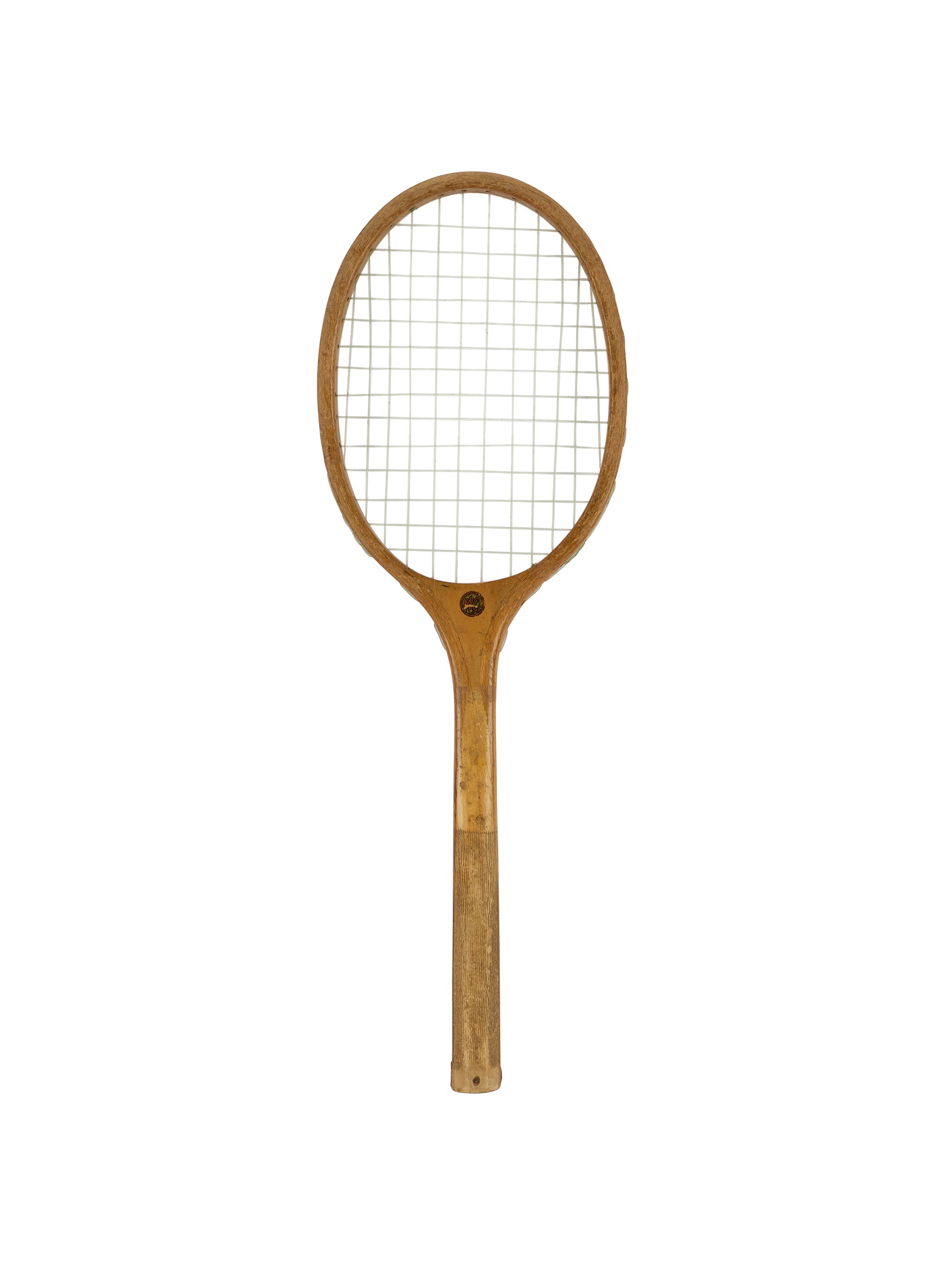 Vintage Children's Wooden Tennis Racquets Weston Table