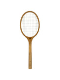 Vintage Children's Wooden Tennis Racquets Weston Table