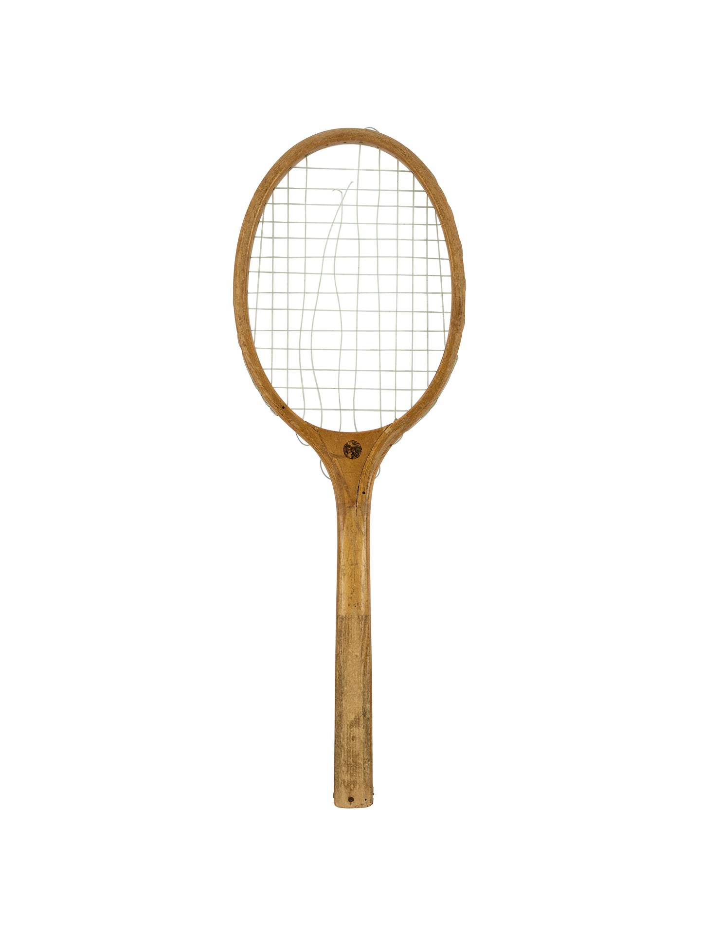 Vintage Children's Wooden Tennis Racquets Weston Table