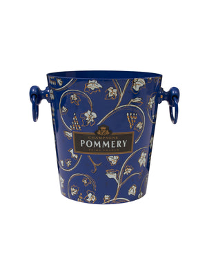  Vintage Colbalt Blue Pommery Champagne Bucket Weston Table 