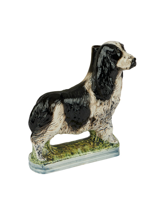 Vintage Cocker Spaniel Decanter Weston Table