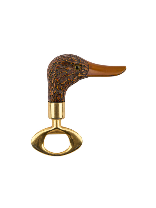 Vintage Comoy's of London Duck Bottle Opener Weston Table