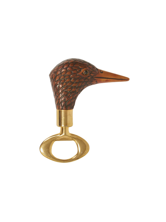 Vintage Comoy's of London Duck Bottle Opener Weston Table