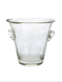 Vintage Crystal Queen Lace Kenya XL Champagne Bucket Weston Table