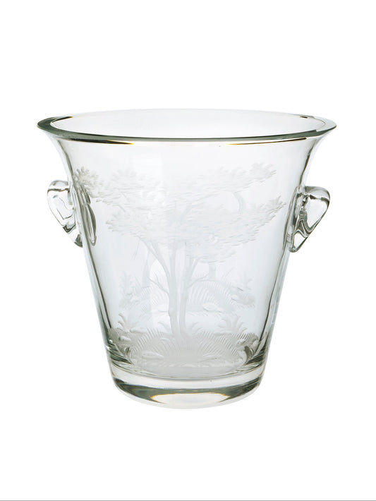 Vintage Crystal Queen Lace Kenya XL Champagne Bucket Weston Table