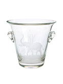 Vintage Crystal Queen Lace Kenya XL Champagne Bucket Weston Table