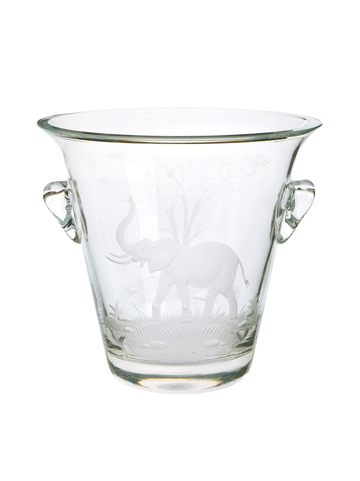 Vintage Crystal Queen Lace Kenya XL Champagne Bucket Weston Table