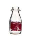 Vintage Dairy Glass Bottle Alta Crest Weston Table