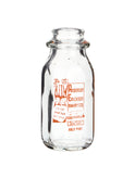 Vintage Dairy Glass Bottle Anderson Erickson Dairy Weston Table
