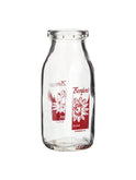 Vintage Dairy Glass Bottle Bordens Weston Table