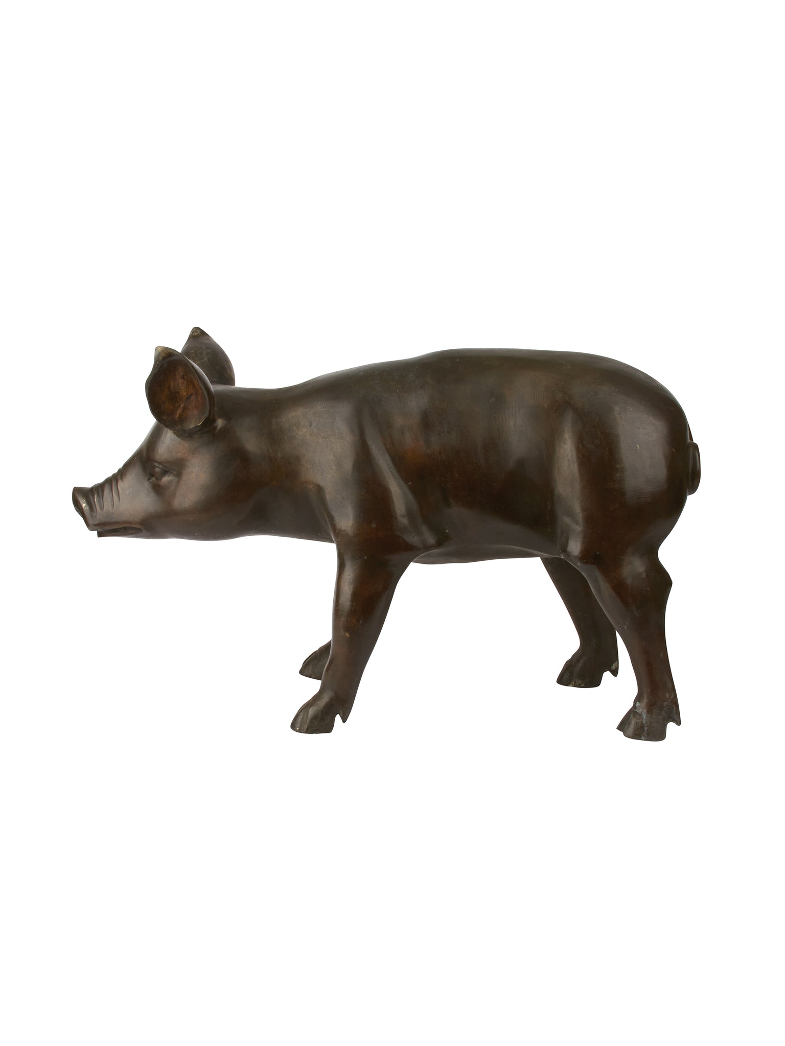 Vintage English Black Pig Weston Table