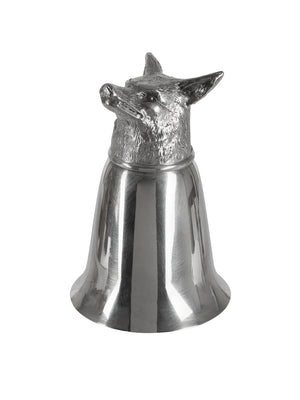  Vintage English Fox Stirrup Cup Weston Table 