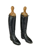 Vintage English Leather Riding Boots