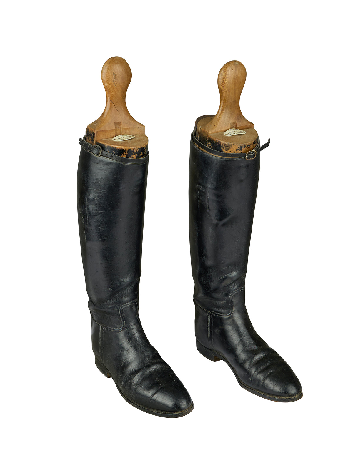 Vintage English Leather Riding Boots
