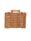 Vintage English Touring Basket Weston Table
